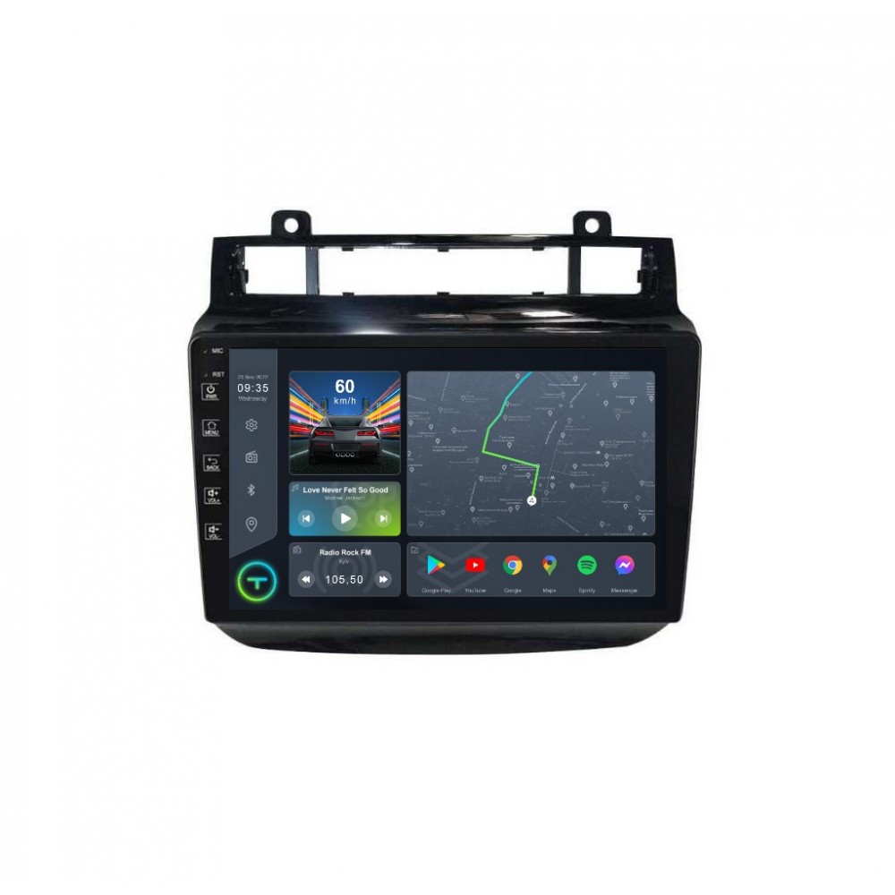 Штатная магнитола Torssen VW Touareg 2011-2017 F98256 4G Carplay