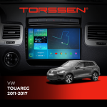 Штатная магнитола Torssen VW Touareg 2011-2017 F98256 4G Carplay