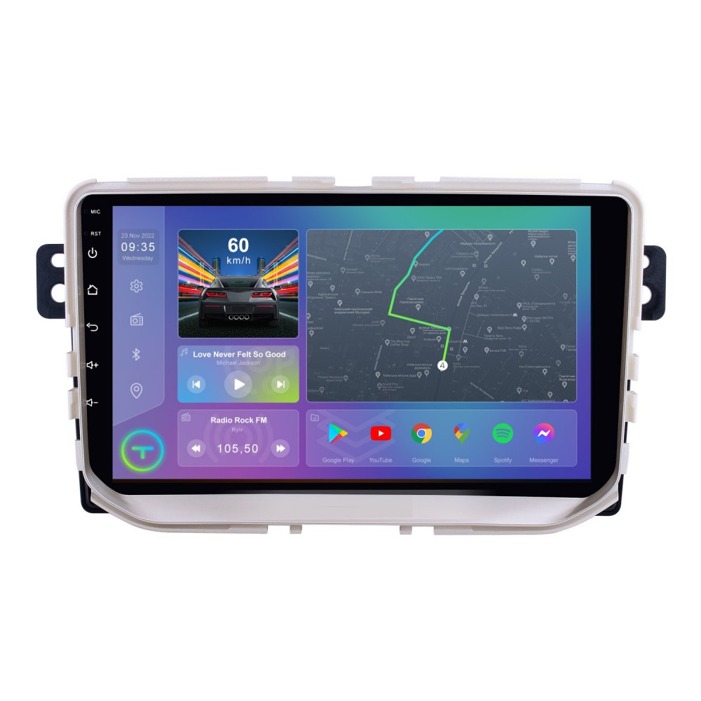 Штатная магнитола Torssen Great Wall Hover H2 2014-2017 FL9 4+64Gb 4G Carplay DSP