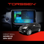Штатная магнитола Torssen Great Wall Hover H2 2014-2017 NF9 Carplay