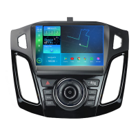 Штатная магнитола 2K Torssen Ford Focus 12-17 черн.глянец с кнопками TOP F9232 4G Carplay DSP