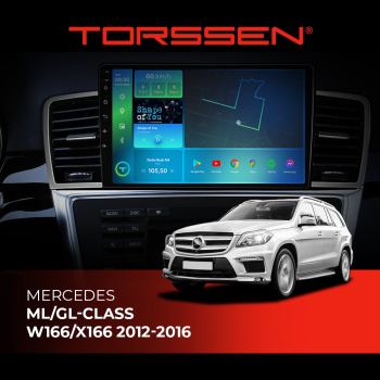 Штатная магнитола Torssen Mercedes ML/GL-class W166/X166 12-16 F96128 DSP 4G Carplay Штатная магнитола Torssen Mercedes ML/GL-class W166/X166 12-16 F96128 DSP 4G Carplay