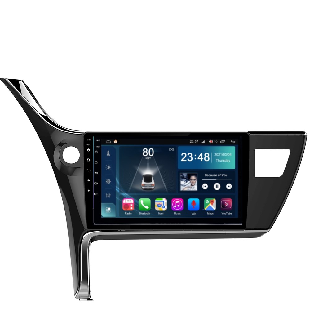 Штатная магнитола Torssen Toyota Corola 17 F108256 4G Carplay