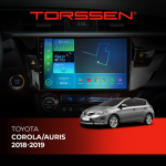 Штатная магнитола Torssen Toyota Corola/Auris 18-19 F10432 4G Carplay DSP