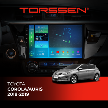 Штатная магнитола Torssen Toyota Corola/Auris 18-19 F10232 4G Carplay DSP Штатная магнитола Torssen Toyota Corola/Auris 18-19 F10232 4G Carplay DSP