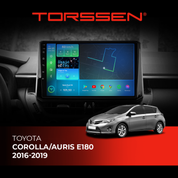 Штатная магнитола Torssen Toyota Corolla / Auris E180 2016-2019 F9232 4G Carplay DSP Штатная магнитола Torssen Toyota Corolla / Auris E180 2016-2019 F9232 4G Carplay DSP