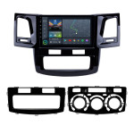 Штатная магнитола Torssen Toyota Hilux 12 climate FL9 4+64Gb 4G Carplay DSP