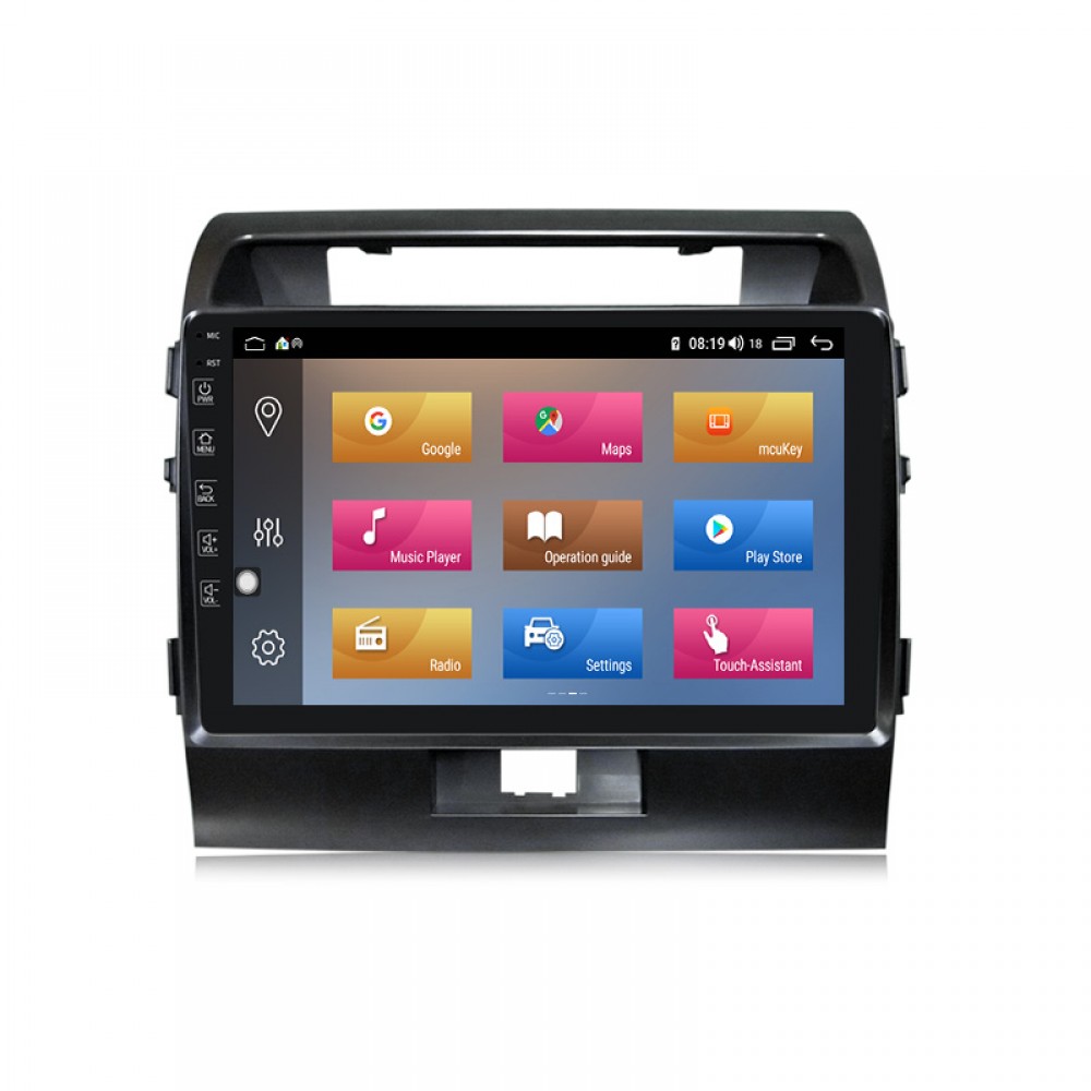 Штатная магнитола Torssen Toyota LC200 2008+ F108256 4G Carplay
