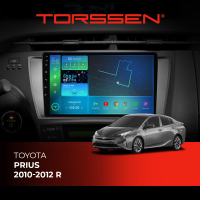 Штатная магнитола Torssen Toyota Prius 10-12 R F98256 4G Carplay DSP