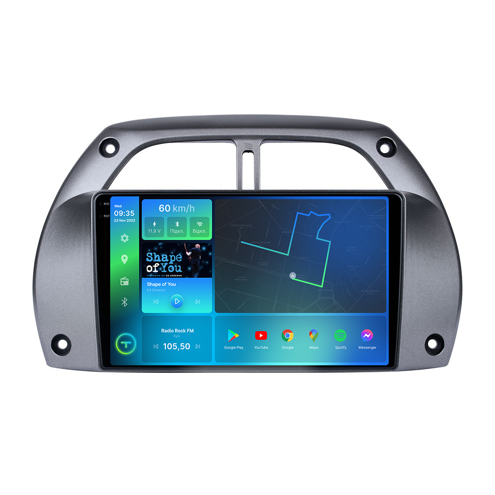 Штатная магнитола Torssen Toyota Rav4 2001-2006 F9232 4G Carplay DSP