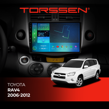 Штатная магнитола Torssen Toyota Rav4 2006-2012 F108256 4G Carplay Штатная магнитола Torssen Toyota Rav4 2006-2012 F108256 4G Carplay