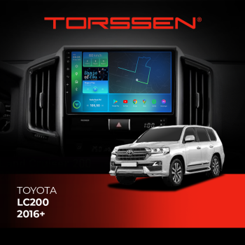 Штатная магнитола Torssen Toyota LC200 2016+ F98256 4G Carplay Штатная магнитола Torssen Toyota LC200 2016+ F98256 4G Carplay
