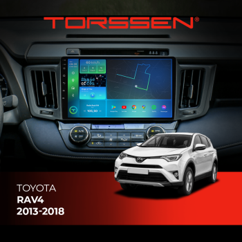 Штатная магнитола Torssen Toyota Rav4 2013-2018 F108256 4G Carplay Штатная магнитола Torssen Toyota Rav4 2013-2018 F108256 4G Carplay