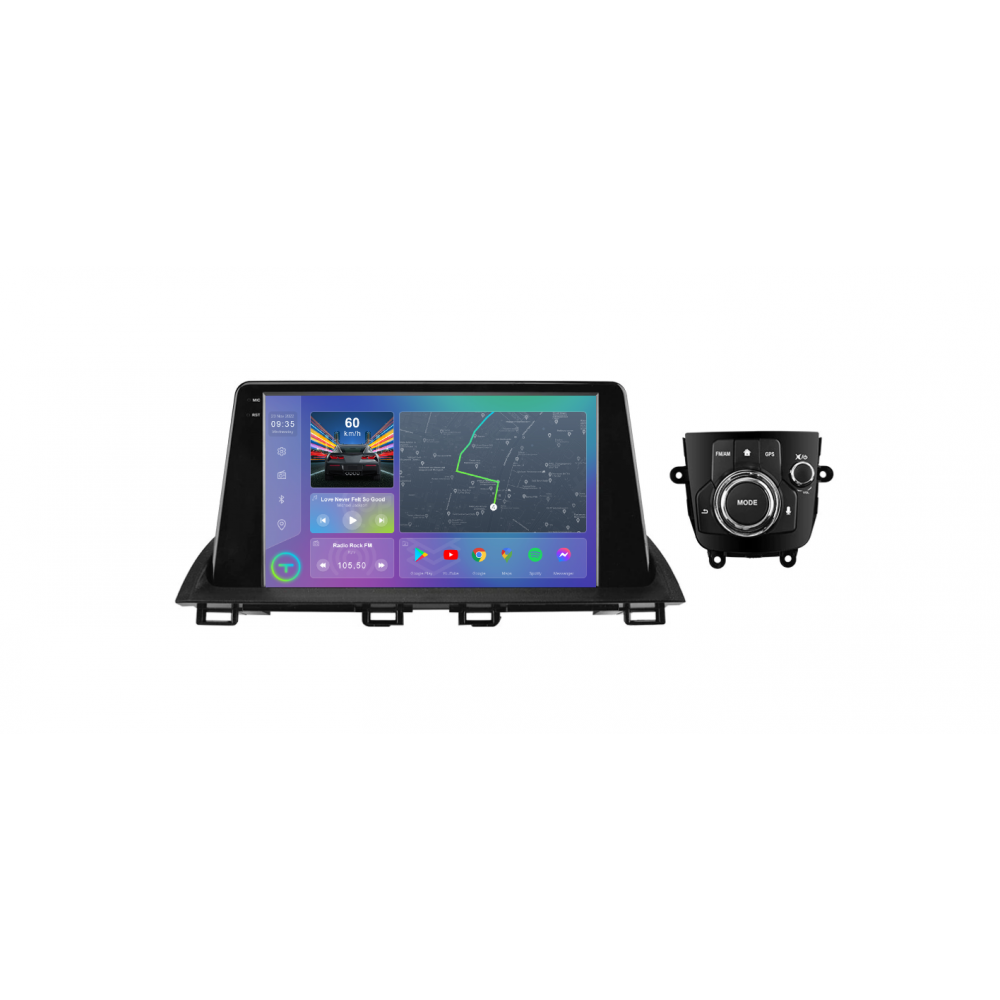 Штатная магнитола Torssen Mazda 3 13-18 F98256 4G Carplay