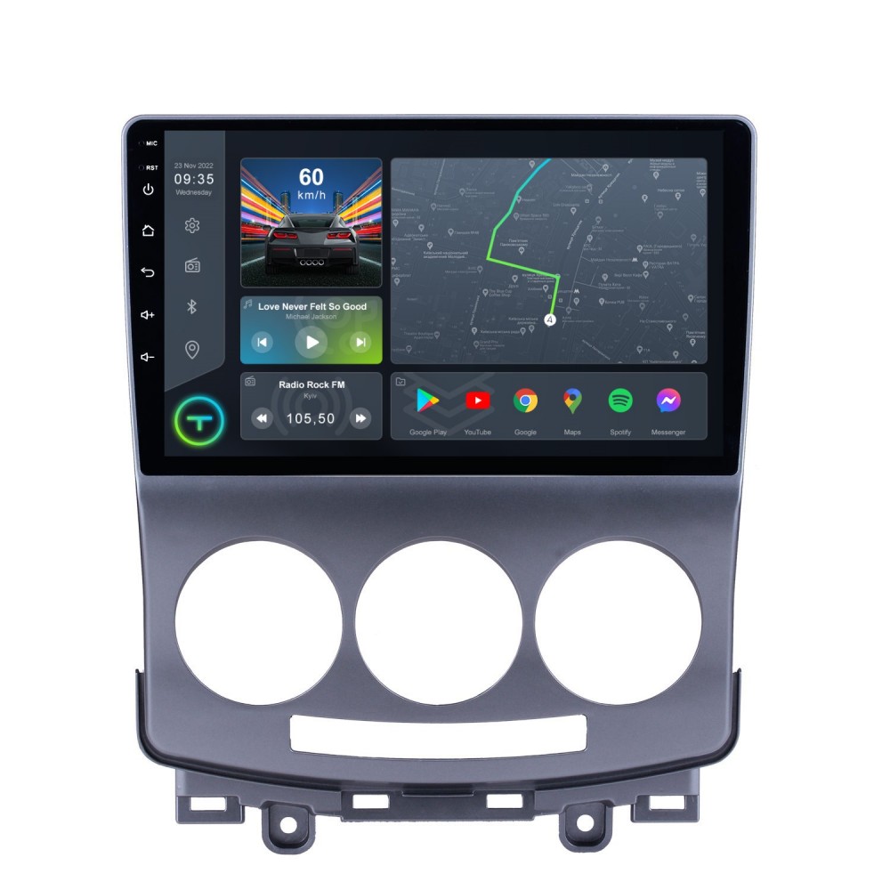 Штатная магнитола Torssen Mazda 5 05-09 F9464 4G Carplay DSP