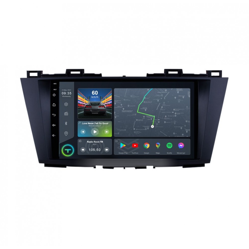 Штатная магнитола Torssen Mazda 5 09-12 F98256 4G Carplay