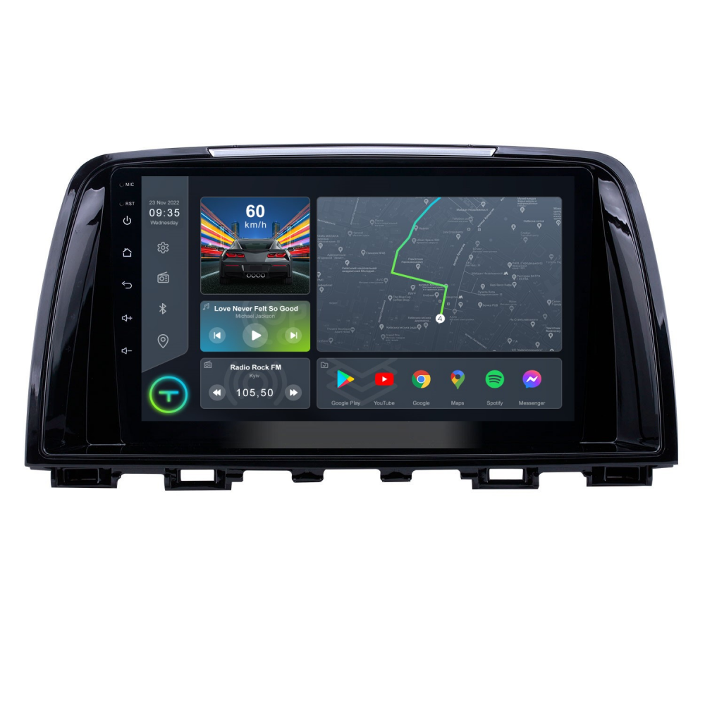 Штатная магнитола Torssen Mazda 6 GJ 2012-2016 F98256 4G Carplay