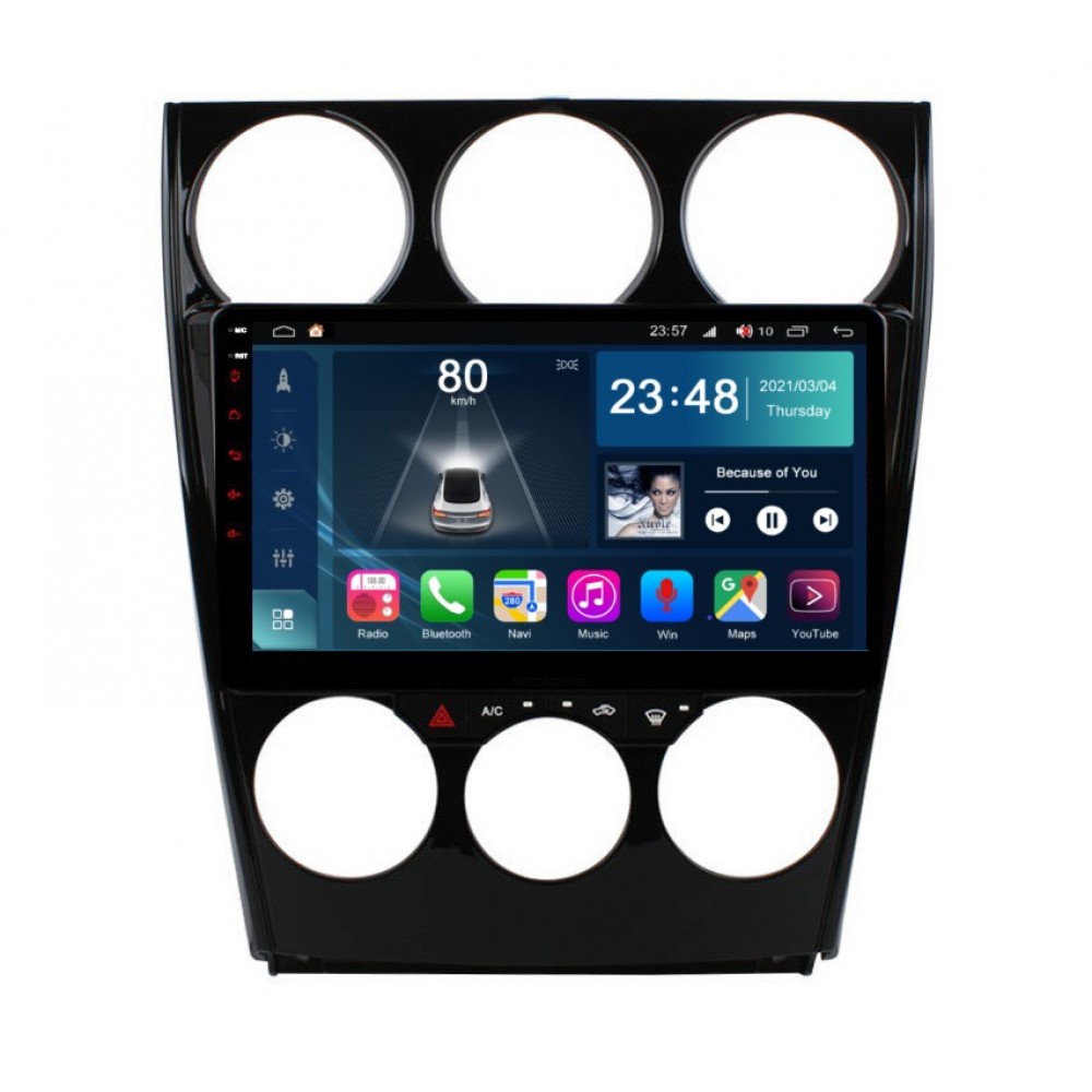 Штатная магнитола Torssen Mazda 6GG 02-07 F98256 4G Carplay