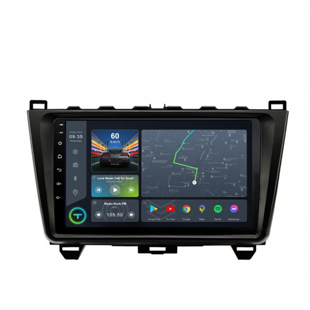 Штатная магнитола Torssen Mazda 6GH 2007-2012 F98256 4G Carplay