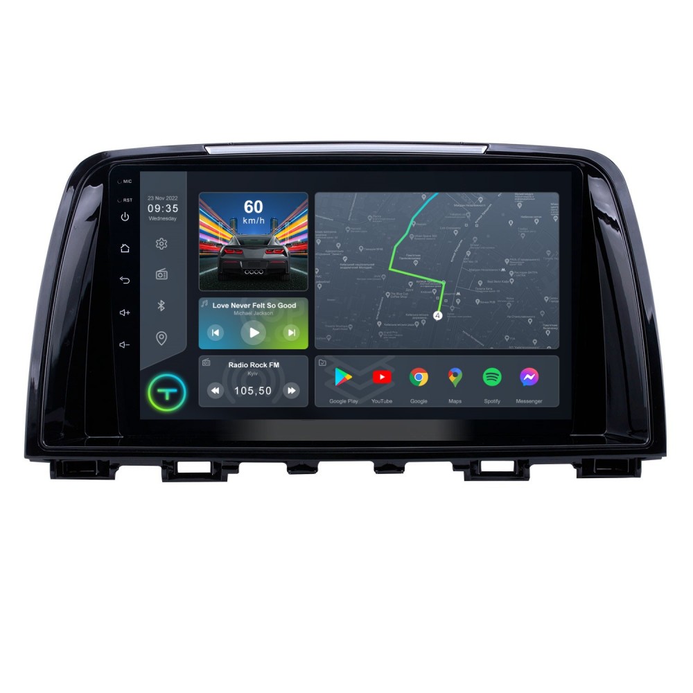 Штатная магнитола Torssen Mazda CX5 2015-2016 F98256 4G Carplay