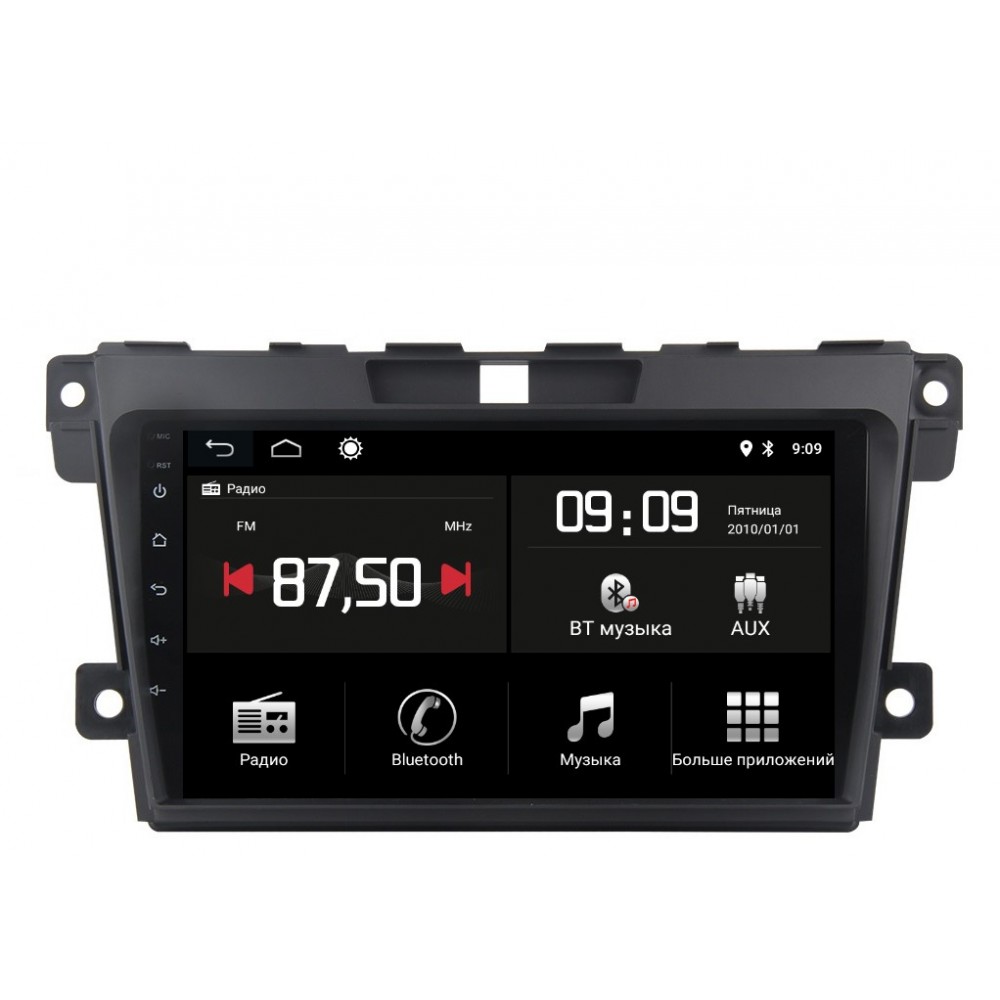 Штатная магнитола Torssen Mazda CX7 07-15 Bose F98256 4G Carplay
