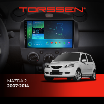 Штатная магнитола Torssen Mazda 2 07-14 F98256 4G Carplay Штатная магнитола Torssen Mazda 2 07-14 F98256 4G Carplay