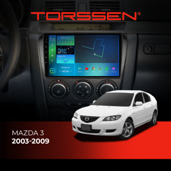 Штатная магнитола Torssen Mazda 3 03-09 F98256 4G Carplay Штатная магнитола Torssen Mazda 3 03-09 F98256 4G Carplay