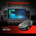 Штатная магнитола Torssen Mazda 5 05-09 F9464 4G Carplay DSP