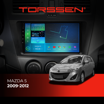 Штатная магнитола Torssen Mazda 5 09-12 F98256 4G Carplay Штатная магнитола Torssen Mazda 5 09-12 F98256 4G Carplay