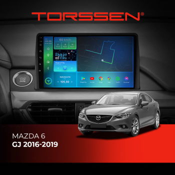 Штатная магнитола Torssen Mazda 6 GJ 16-19 F98256 4G Carplay Штатная магнитола Torssen Mazda 6 GJ 16-19 F98256 4G Carplay