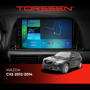 Штатная магнитола Torssen Mazda CX5 2012-2014 F108256 4G Carplay Штатная магнитола Torssen Mazda CX5 2012-2014 F108256 4G Carplay