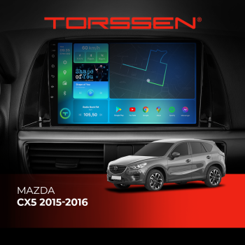 Штатная магнитола Torssen Mazda CX5 2015-2016 F98256 4G Carplay Штатная магнитола Torssen Mazda CX5 2015-2016 F98256 4G Carplay