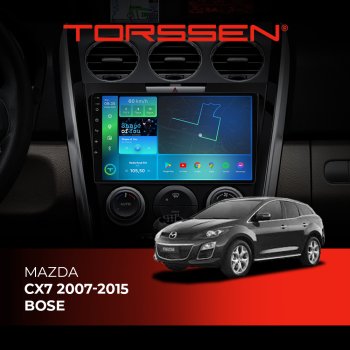 Штатная магнитола Torssen Mazda CX7 07-15 Bose F98256 4G Carplay Штатная магнитола Torssen Mazda CX7 07-15 Bose F98256 4G Carplay