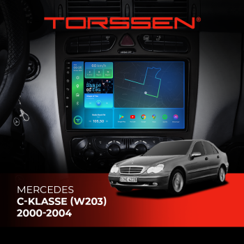 Штатная магнитола Torssen Mercedes C-klasse (W203) 2000-2004 F98256 4G Carplay DSP Штатная магнитола Torssen Mercedes C-klasse (W203) 2000-2004 F98256 4G Carplay DSP