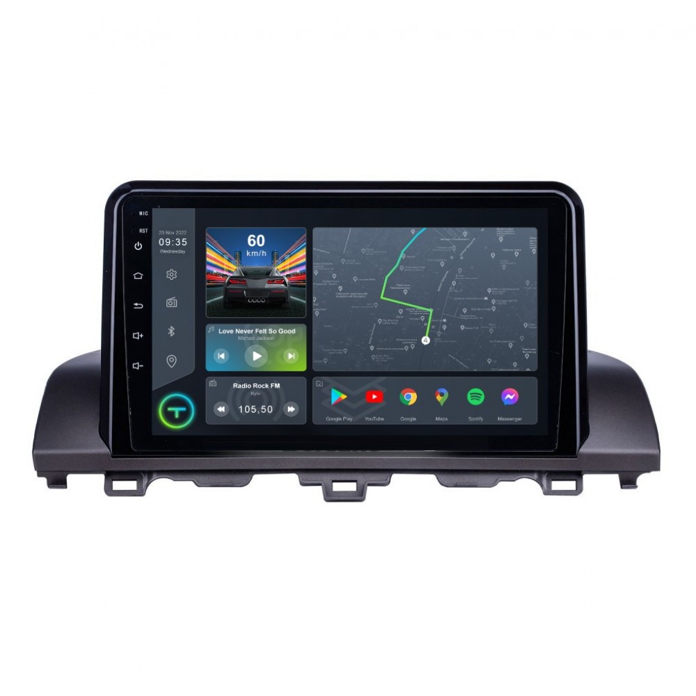 Штатная магнитола Torssen Honda Accord 10 2018+ F106128 4G Carplay