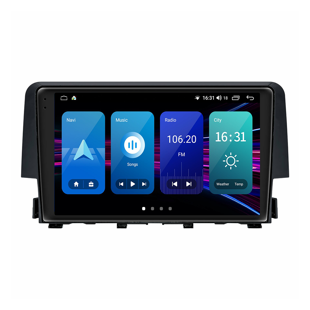 Штатная магнитола Torssen Honda Civic 16-18 NF9 Carplay