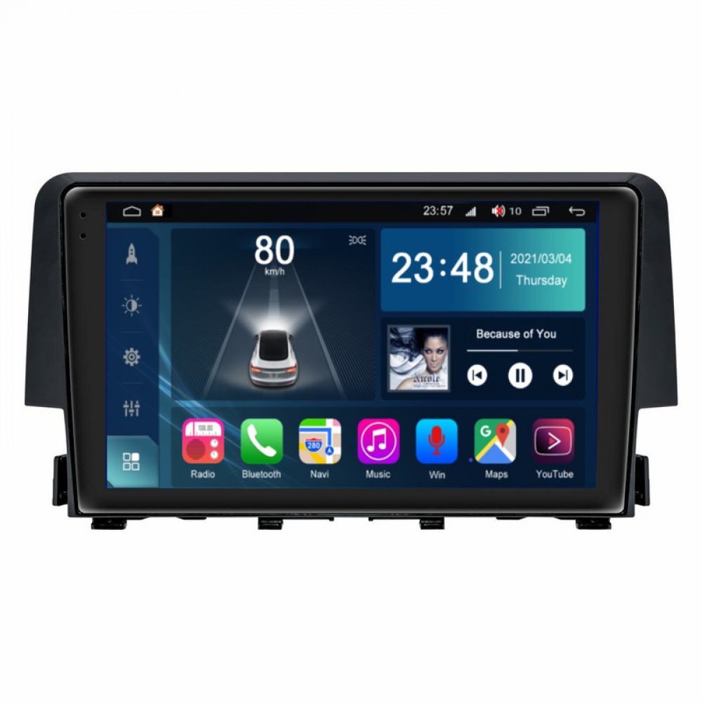 Штатная магнитола Torssen Honda Civic 18+ F96128 4G Carplay