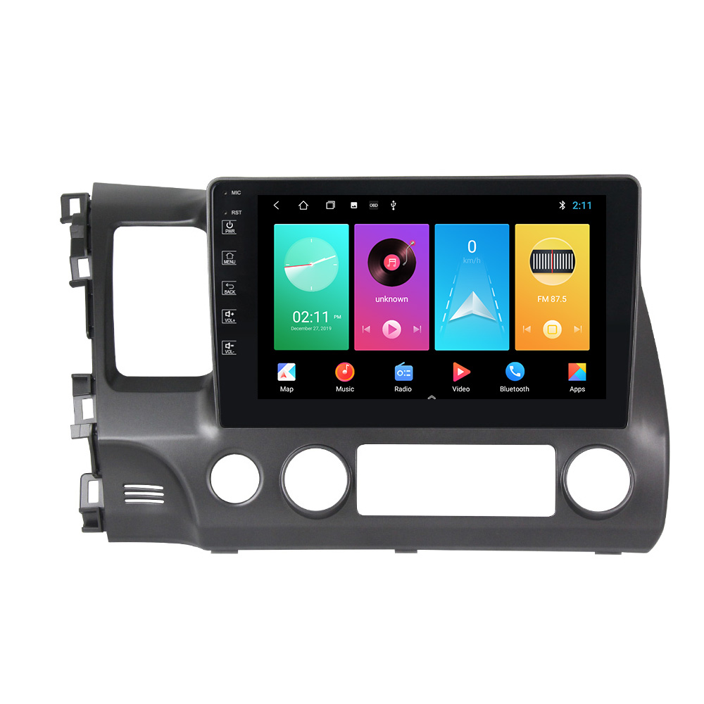 Штатная магнитола Torssen Honda Civic 4D 2005-2011 F108256 4G Carplay