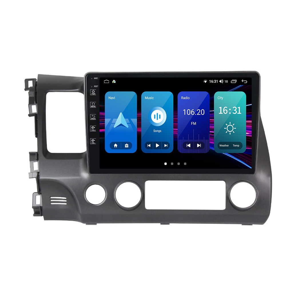 Штатная магнитола Torssen Honda Civic 4D 2005-2011 NF10 Carplay