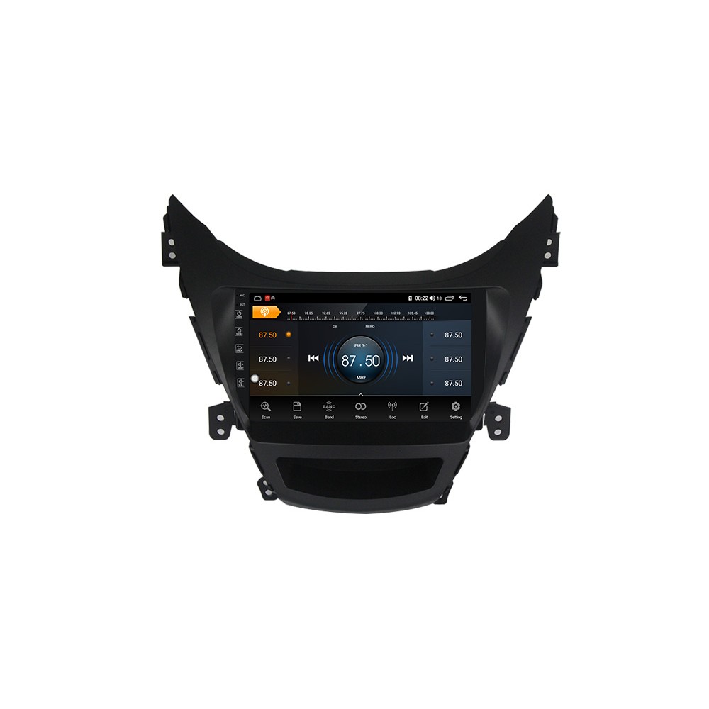 Штатная магнитола Torssen Hyundai Elantra 2012-2015 F98256 4G Carplay