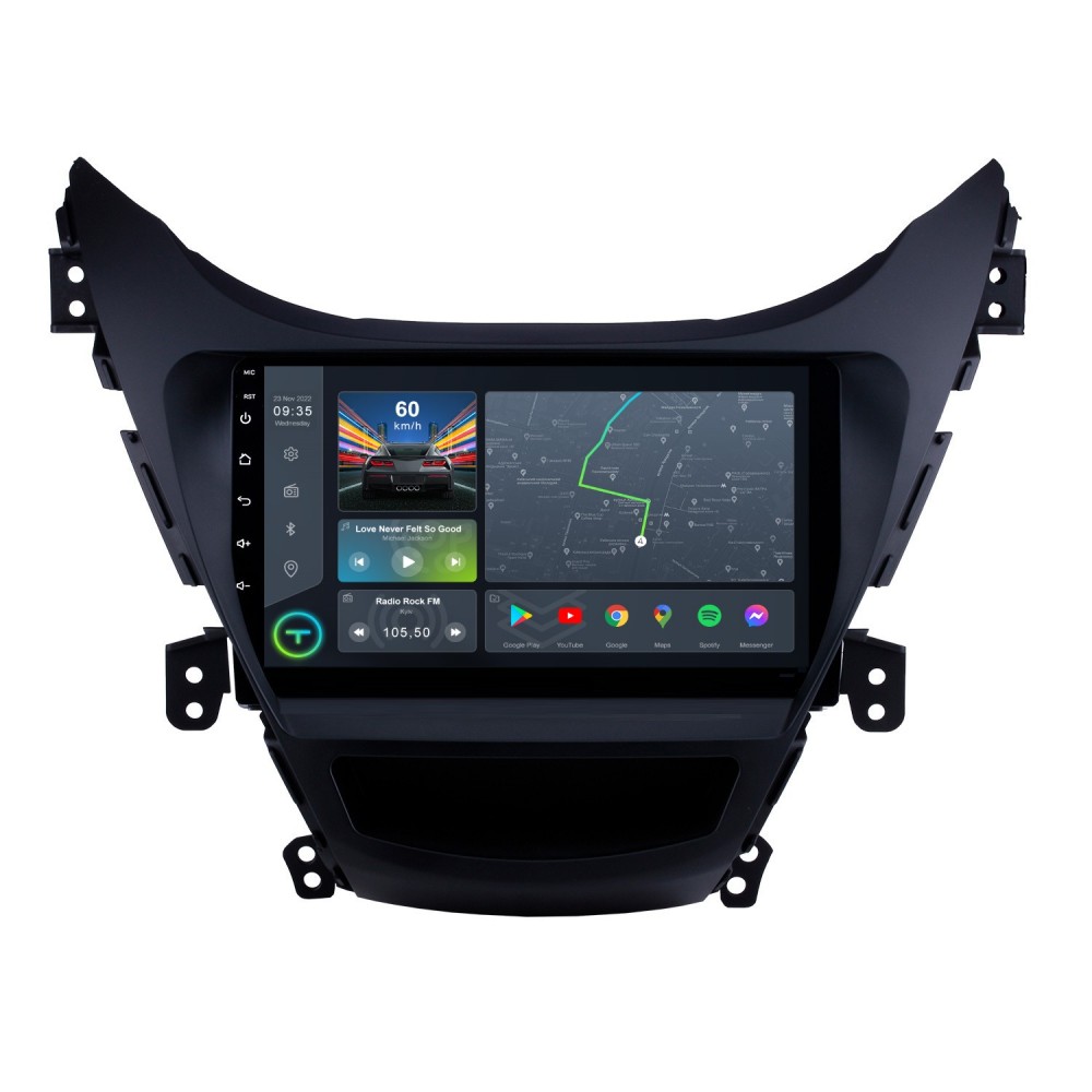Штатная магнитола Torssen Hyundai Elantra 2014-2015 FL9 4+64Gb 4G Carplay DSP