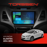 Штатная магнитола Torssen Hyundai Elantra 2014-2015 NF9 Carplay