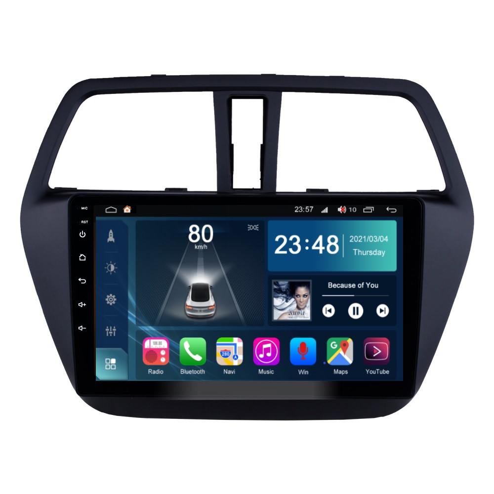 Штатная магнитола Torssen Suzuki SX4/S-cross 14- F98256 4G Carplay