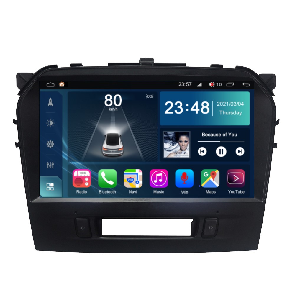 Штатная магнитола Torssen Suzuki Vitara 2016- F9432 4G Carplay DSP