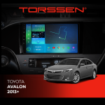 Штатная магнитола Torssen Toyota Avalon 2013+ F98256 4G Carplay DSP