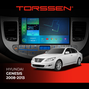 Штатная магнитола Torssen Hyundai Genesis 2008-2013 FL9 4+64Gb 4G Carplay DSP Штатная магнитола Torssen Hyundai Genesis 2008-2013 FL9 4+64Gb 4G Carplay DSP