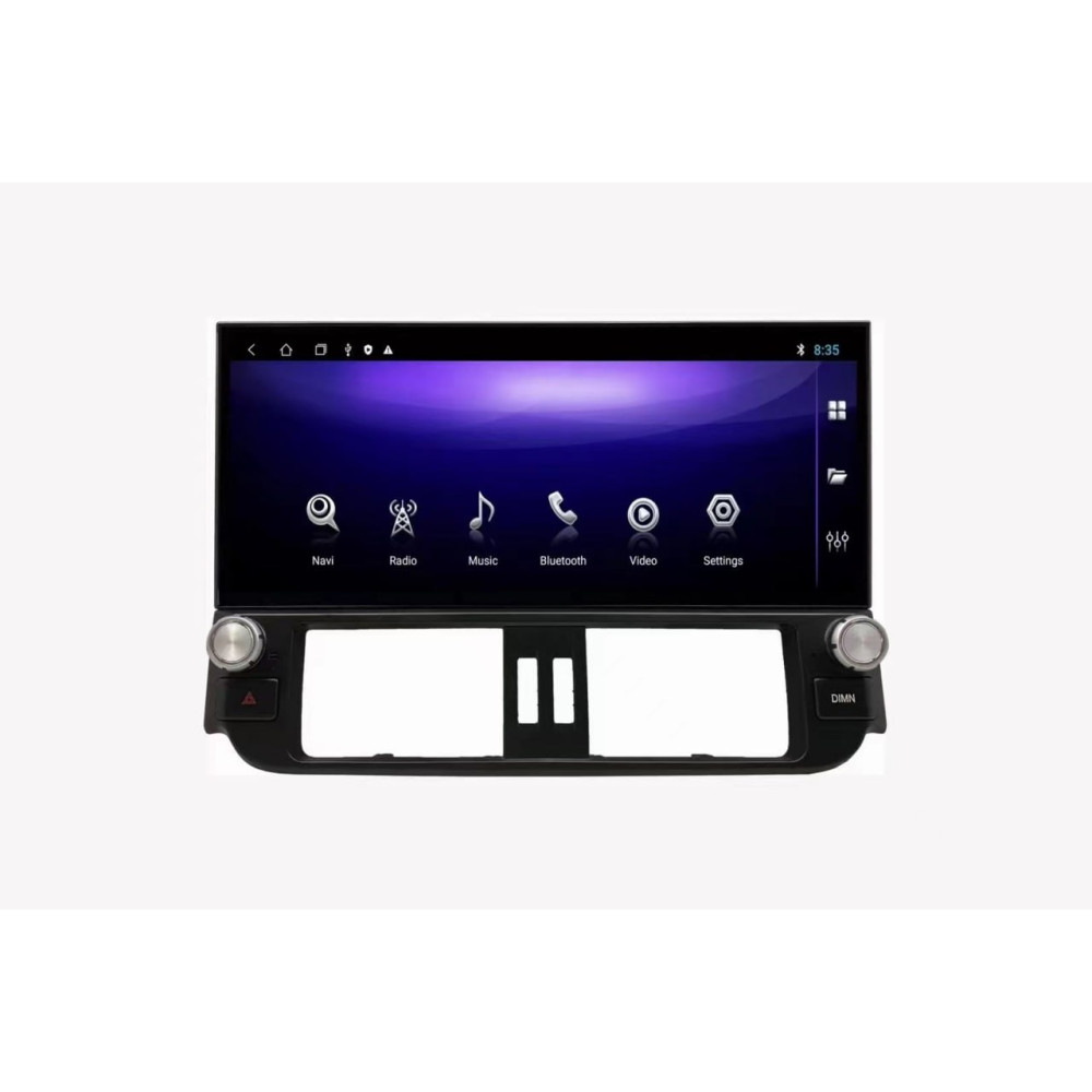 Штатная магнитола Torssen Toyota Prado 150 2009-2013 12.3'' 4/64 Carplay DSP 4G