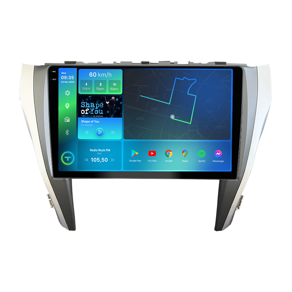 Штатная магнитола Torssen Toyota Camry 55 F108256 4G Carplay