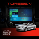 Штатная магнитола Torssen Toyota Camry 50 2011-2013 NF9 Carplay с кнопками