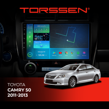 Штатная магнитола Torssen Toyota Camry 50 2011-2013 F9232 4G Carplay DSP с кнопками Штатная магнитола Torssen Toyota Camry 50 2011-2013 F9232 4G Carplay DSP с кнопками